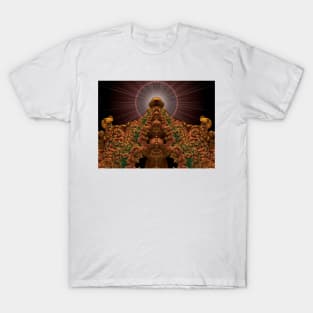 Ancient Temple of the Dog Star from the Twelfth of Never T-Shirt